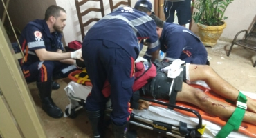Homem de 29 anos é morto a tiros em frente à casa onde morava em Patos de Minas Homem de 29 anos é morto a tiros em frente à casa onde morava em Patos de Minas