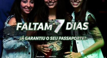 Faltando 7 dias para a Festa do Feijão passaportes continuam sendo vendidos, adquira o seu 