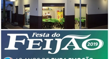 Pizzaria Dias de Lagoa Formosa leva você para curtir a Festa do Feijão 2019 Pizzaria Dias de Lagoa Formosa leva você para curtir a Festa do Feijão 2019