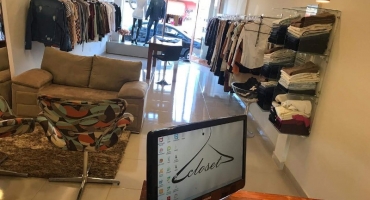 Sucesso em Lagoa Formosa loja CLOSET está em novo endereço com espaço amplo e confortável 