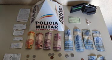 Albergado de Carmo do Paranaíba é preso traficando drogas na cidade Albergado de Carmo do Paranaíba é preso traficando drogas na cidade