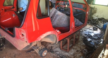 Polícia Civil descobre desmanche de carros em chácara em Patos de Minas Polícia Civil descobre desmanche de carros em chácara em Patos de Minas