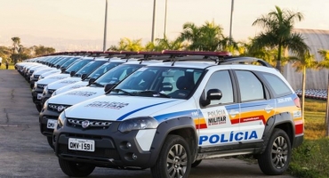 Governador entrega 625 viaturas para a PM de 494 municípios; Lagoa Formosa é contemplada