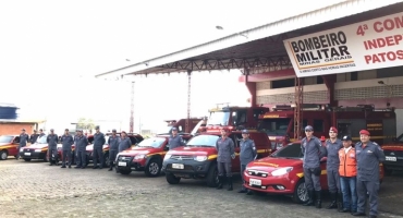 Solenidade de Elevação da 4ª Companhia Independente de Bombeiros Militar será realizada em Patos de Minas