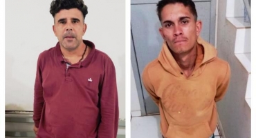 Lagoa Formosa: Homem com mandado de prisão e suspeito de receptação é preso juntamente com autor de furtos