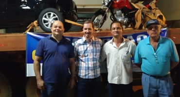 Campanha Chave Solidária do Rotary Club de lagoa formosa entrega carro e moto aos ganhadores Campanha Chave Solidária do Rotary Club de lagoa formosa entrega carro e moto aos ganhadores