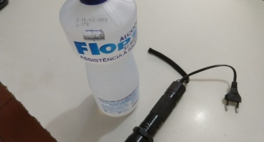 Homem foi preso em Patos de Minas após ameaçar fiscais e depredar veículo 