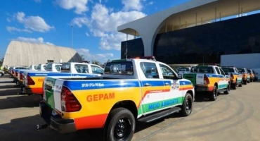 Governo Mineiro entrega viaturas e Polícia Militar de Meio Ambiente é contemplada em Patos de Minas Governo Mineiro entrega viaturas e Polícia Militar de Meio Ambiente é contemplada em Patos de Minas