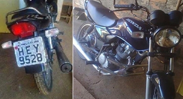 Olegarense tem motocicleta furtada no Bairro Caiçaras em Patos de Minas