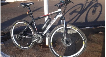 Ciclista fica gravemente ferido em acidente na MGC-354 no trevo da Escola Agrícola