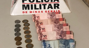 Homem de 30 anos é preso em Carmo do Paranaíba suspeito de tráfico de drogas 