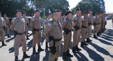 244 anos: Polícia Militar comemora o aniversário da PMMG, da 10ª RPM e o dia dos veteranos