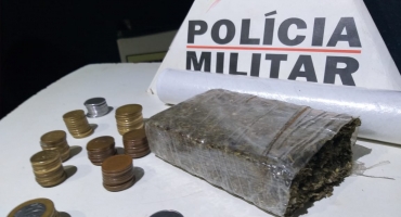 Após denúncia, PM prende homem e apreende drogas, no Bairro Alto da Serra