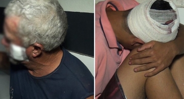 Após discussão e agressões, idoso e adolescente vão parar na delegacia