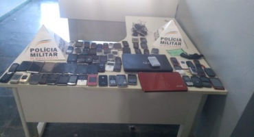 Autor de furto no Fórum de São Gotardo é preso pela PM