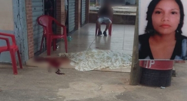 Homem mata mulher com golpe de faca na comunidade de Andrequicé