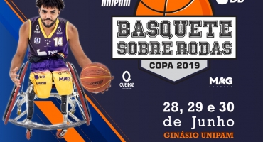 Copa de Basquete em Cadeiras de Rodas será realizada neste mês Copa de Basquete em Cadeiras de Rodas será realizada neste mês