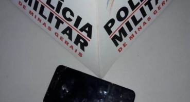 Jovem é preso após furtar celular em bar na cidade São Gotardo