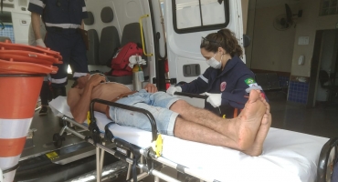 Sobrinho tenta matar tio a tiros no Bairro Cristo Redentor em Patos de Minas