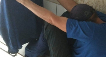 Homem de 39 anos é flagrado masturbando em via pública no Bairro Cidade Nova