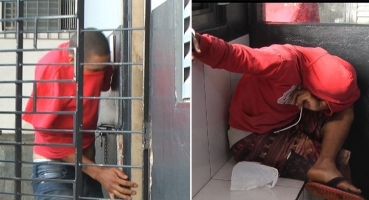 Jovens são presos e confirmam ter participado de assalto à mão armada em supermercado