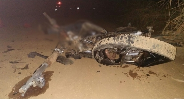 Motoqueiro morre em acidente na estrada vicinal que liga Vargem Grande à Presidente Olegário