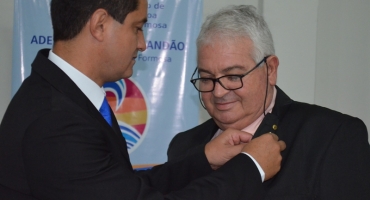 Rotary Club de Lagoa Formosa e Casa da Amizade empossam Conselho Diretor para o ano Rotário 2019/20