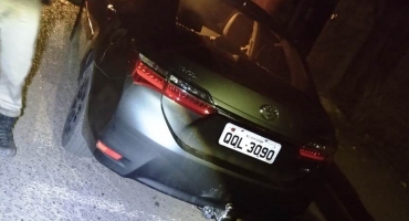 PM prende em Patrocínio suspeitos de cometer assalto na cidade e tentar roubas S-10 em Carmo do Paranaíba