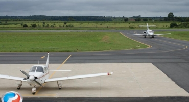 Prefeito de Patos de Minas confirma que duas companhias aéreas poderão oferecer voos na cidade Prefeito de Patos de Minas confirma que duas companhias aéreas poderão oferecer voos na cidade