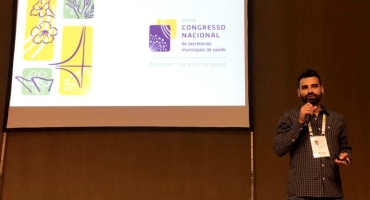 Psicólogo de Lagoa Formosa apresenta projeto para o combate à dengue em Brasília 