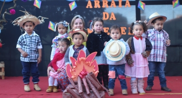 Centro de Educação Infantil Cinderela realiza “Auditório Junino”