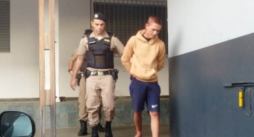 Autor de vários crimes em Lagoa Formosa comete furto é acaba preso juntamente com receptador Autor de vários crimes em Lagoa Formosa comete furto é acaba preso juntamente com receptador