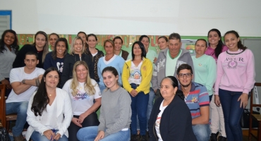Agentes de saúde de Lagoa Formosa participam de curso de qualificação 