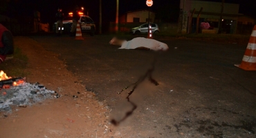 Homem de 32 anos é morto a tiros no Bairro Babilônia em Lagoa Formosa