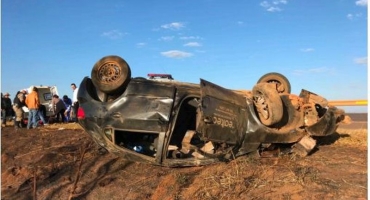 Motorista fica ferido em acidente na BR-354 entre Rio Paranaíba e São Gotardo