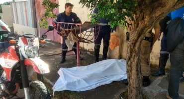 Homem é encontrado morto no Bairro Nossa Senhora das Graças em Patos de Minas Homem é encontrado morto no Bairro Nossa Senhora das Graças em Patos de Minas