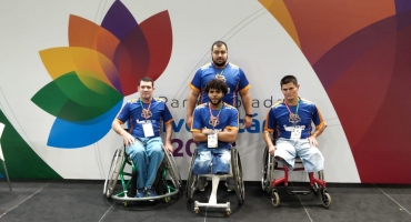 Atletas da equipe UNIPAM/DB participam de Paralímpiadas Universitárias Atletas da equipe UNIPAM/DB participam de Paralímpiadas Universitárias