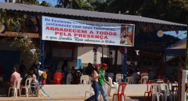 Folia de Reis na Comunidade de Beco inaugura novo espaço construído para realização de eventos