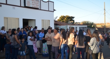 Igreja Casa de Oração realiza Caminhada para Jesus na cidade de Lagoa Formosa