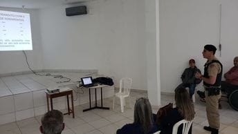 Polícia Militar de Lagoa Formosa realiza reunião com os integrantes da rede de proteção Polícia Militar de Lagoa Formosa realiza reunião com os integrantes da rede de proteção