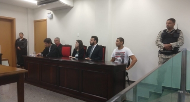 Justiça condena suspeito de tentar matar a tiros namorado de ex Justiça condena suspeito de tentar matar a tiros namorado de ex