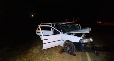 Prefeito e vice de Rio Paranaíba ficam feridos em grave acidente na MG-230