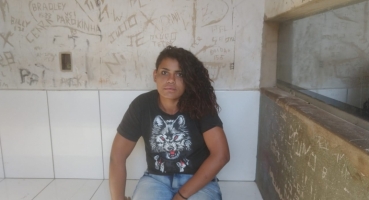 Mulher presa em Presidente Olegário por furto pode ser inocente em assassinato Mulher presa em Presidente Olegário por furto pode ser inocente em assassinato