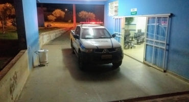 Mulher de 39 anos é atingida por disparo de arma de fogo na cidade de Carmo do Paranaíba Mulher de 39 anos é atingida por disparo de arma de fogo na cidade de Carmo do Paranaíba