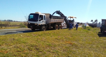 MPF faz fiscalização de obras na BR-354; serviço de recuperação atende a recomendação do órgão MPF faz fiscalização de obras na BR-354; serviço de recuperação atende a recomendação do órgão