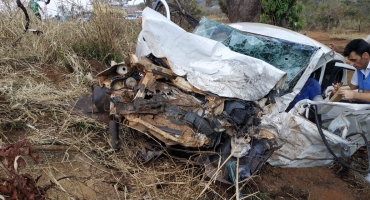 Acidente na MGC-354 entre veículos de Carmo do Paranaíba e Lagamar mata mulher de 45 anos Acidente na MGC-354 entre veículos de Carmo do Paranaíba e Lagamar mata mulher de 45 anos