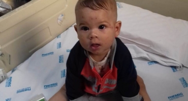 Bebê levado às pressas para a capital após ser picado por escorpião recebe alta médica Bebê levado às pressas para a capital após ser picado por escorpião recebe alta médica