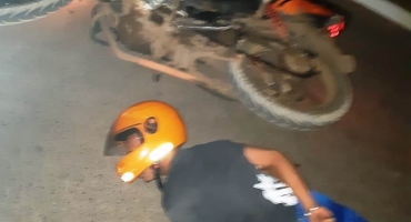 Mototaxista que fazia corrida de Patos de Minas a PO é assaltado e ladrão acaba preso em Lagoa Grande Mototaxista que fazia corrida de Patos de Minas a PO é assaltado e ladrão acaba preso em Lagoa Grande
