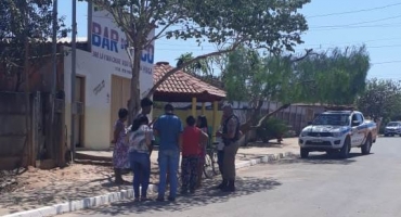 Sobrinho mata o próprio tio na cidade de Lagoa Grande Sobrinho mata o próprio tio na cidade de Lagoa Grande