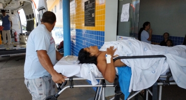 Homem atira duas vezes contra ex-mulher na cidade de Presidente Olegário
